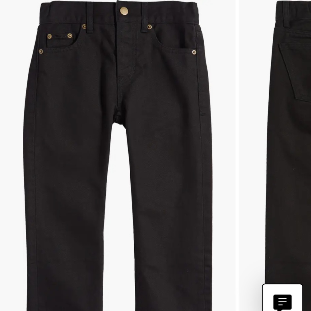 Fear of God Essentials Black Jeans